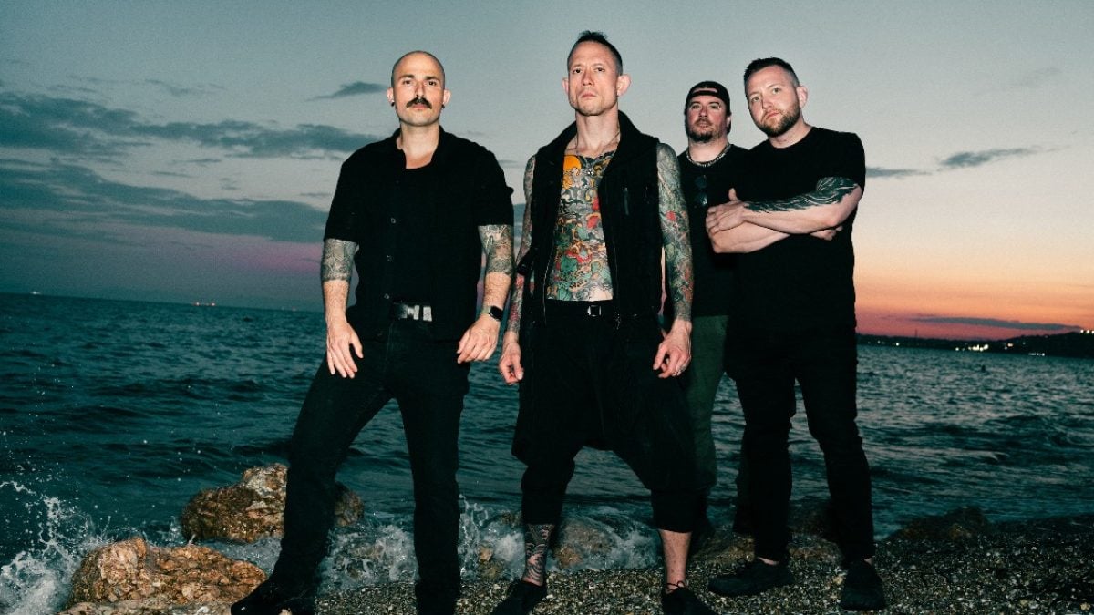 Trivium Maps 2026 Fall Tour With In Flames