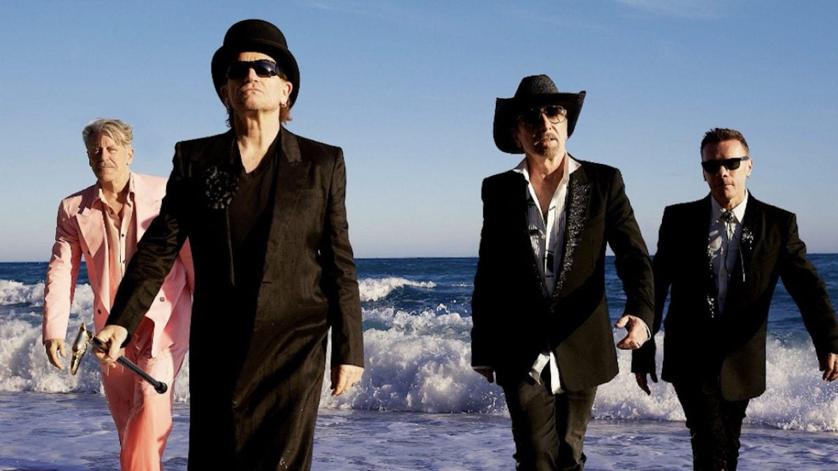 U2 Launches New Album Campaign With Anthemic Single 'Street Of Dreams'
