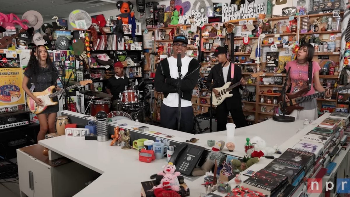 Vince Staples Brings New Album 'Cry Baby' To NPR's 'Tiny Desk Concert'