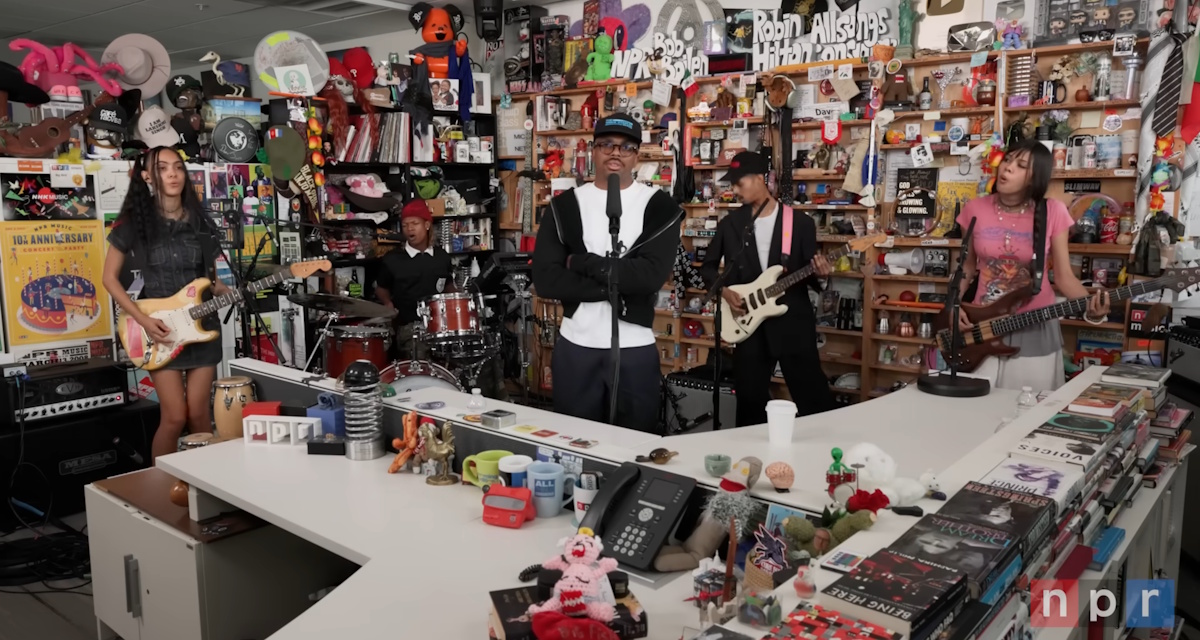 Vince Staples Tiny Desk Concert