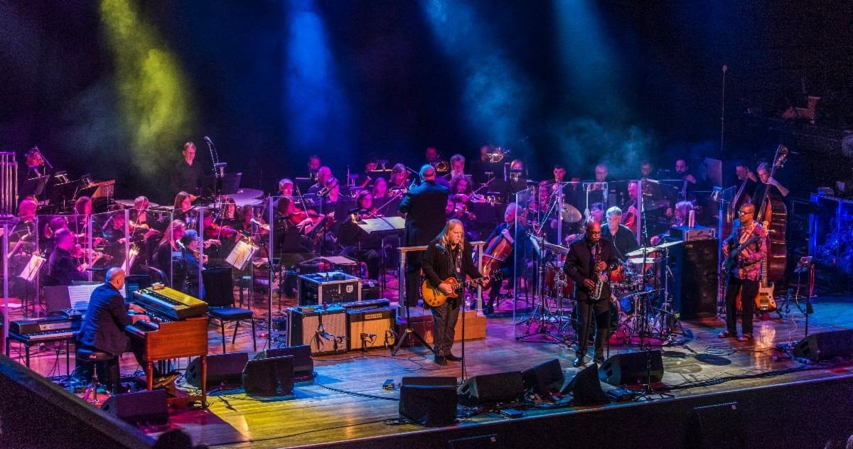 Warren Haynes orchestra Asheville 2019