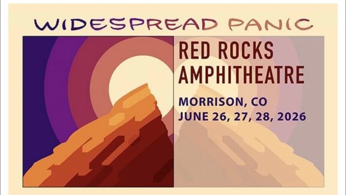 Widespread Panic - Blackout Blues : Red Rocks ~ 6/26/2026