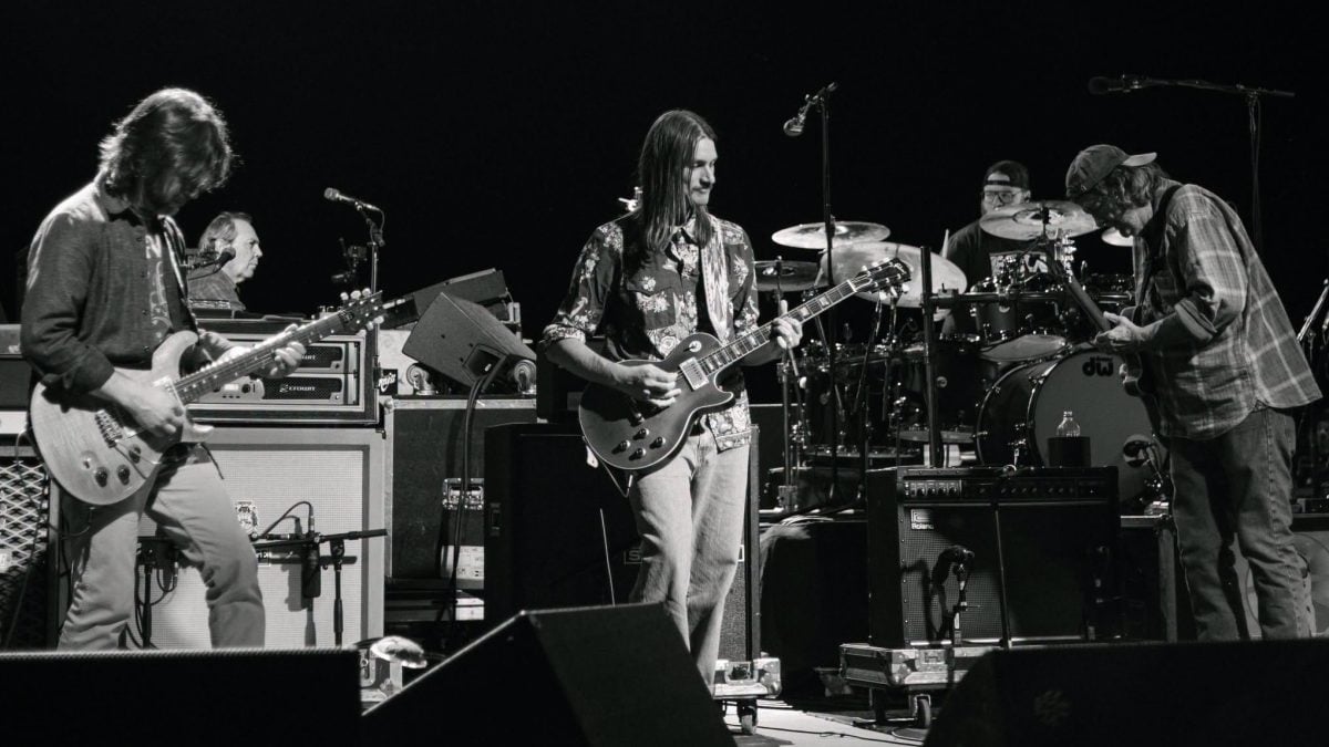 Room At The Top: Duane Betts Joins Widespread Panic Atop Mountain In Wyoming