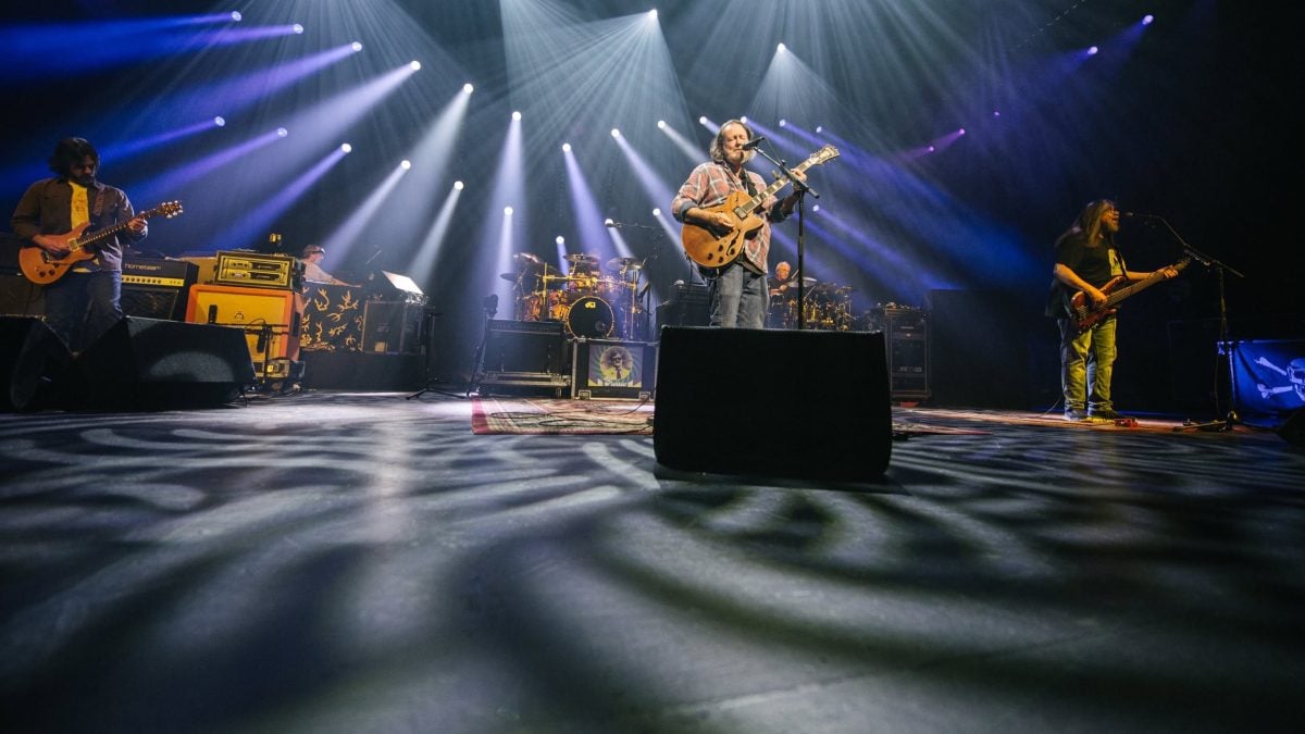 Widespread Panic Resets The Clock On 'Time Zones' In Oakland