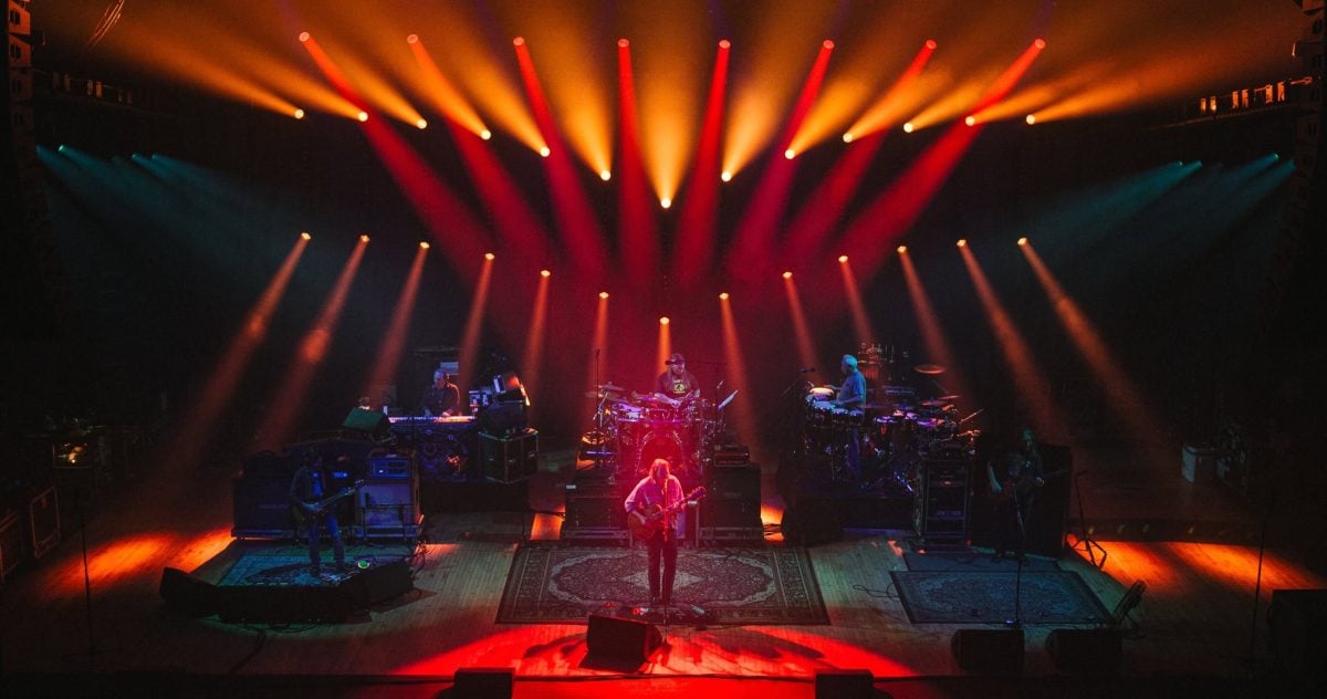 Widespread Panic Los Angeles 2026