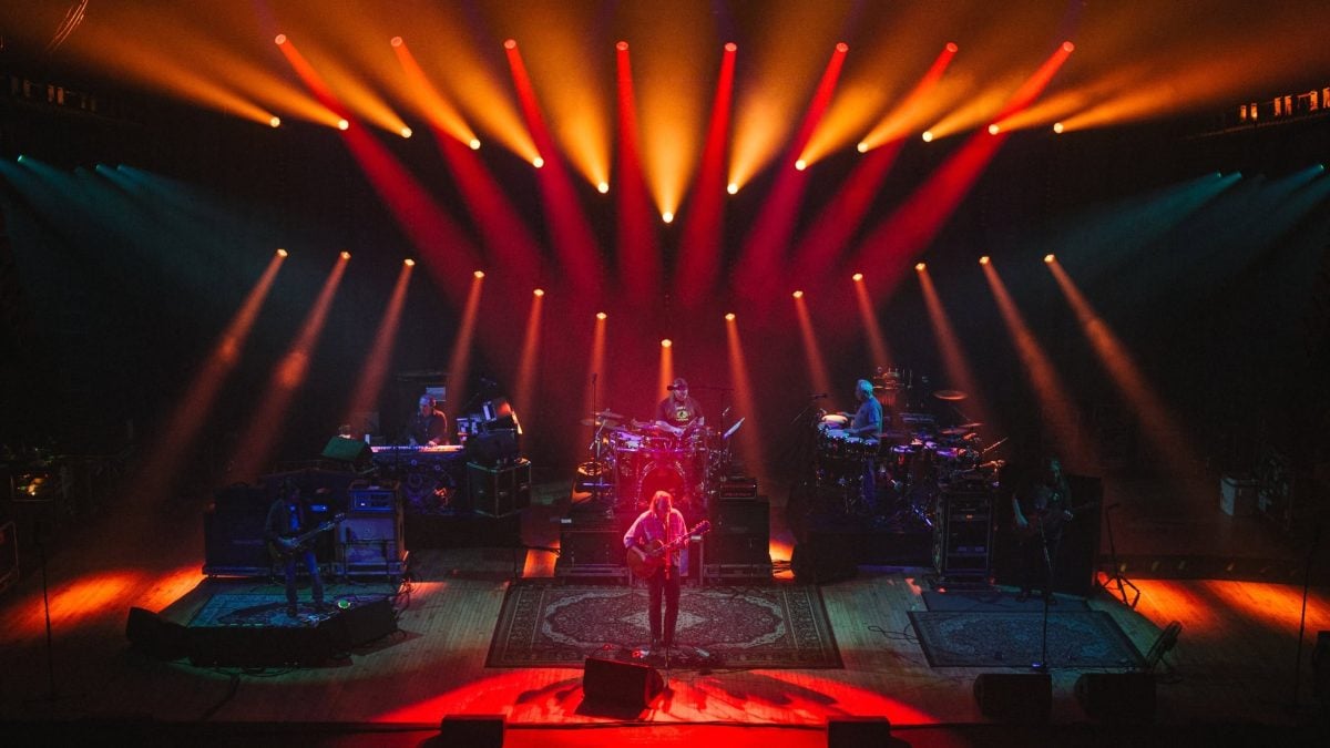 Widespread Panic Dusts Off Talking Heads Cover At 1st L.A. Show In A Decade