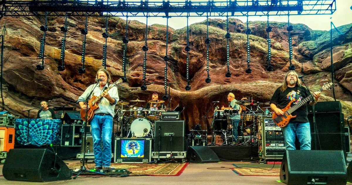 Widespread Panic Red Rocks 2026 Hodges