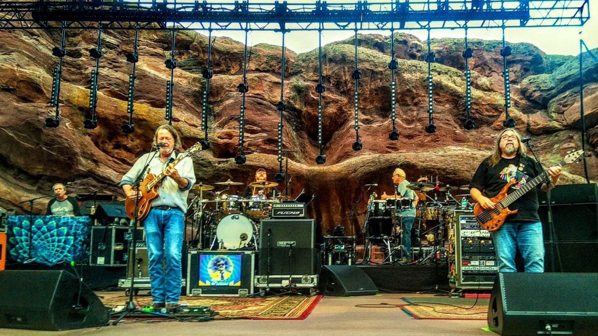 Widespread Panic Extends Red Rocks Legacy & Joins Colorado Music Hall Of Fame