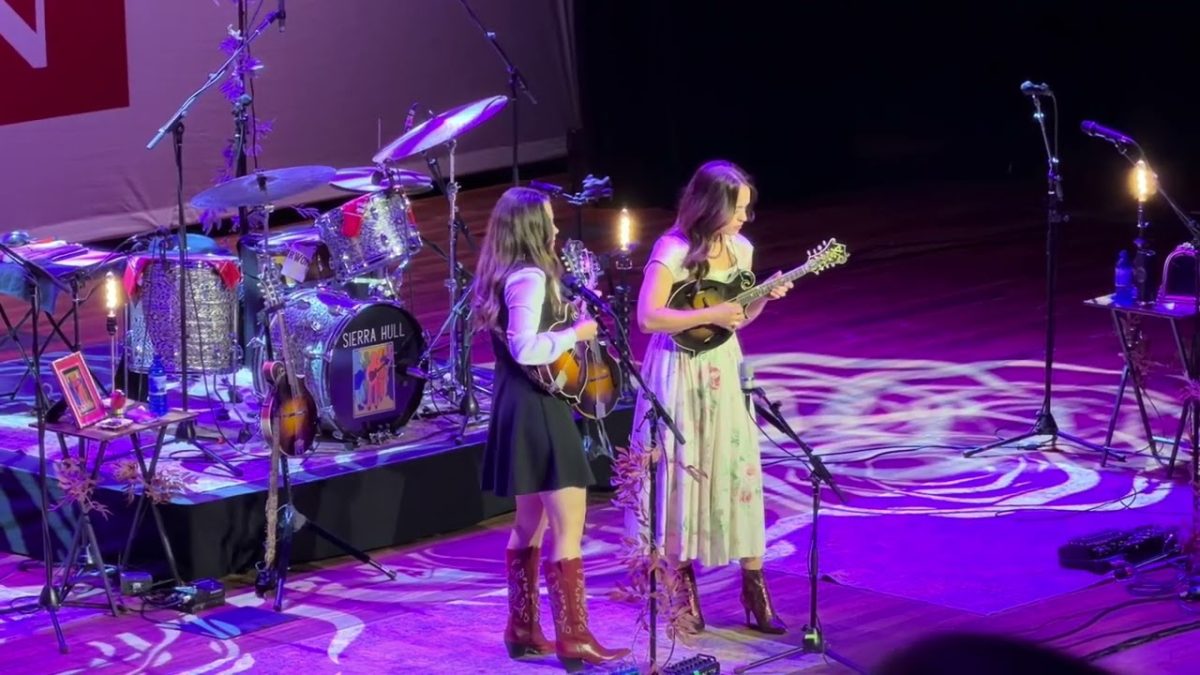 My Last Days on Earth by Sierra Hull & Lauren Price Napier, Bluegrass Nights at the Ryman, 7/8/26
