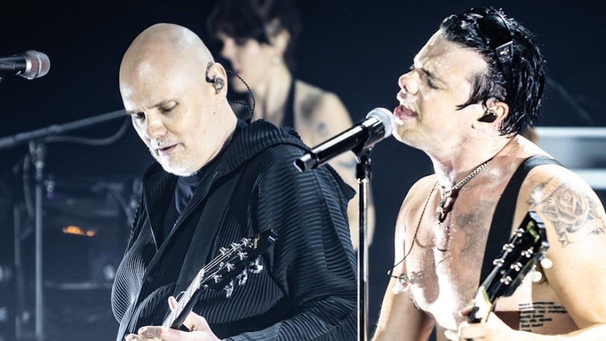 Watch Billy Corgan Join Yungblud For ‘Zombie’ In Chicago