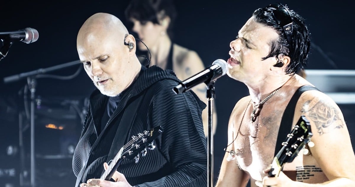 Yungblud Billy Corgan Chicago 2026