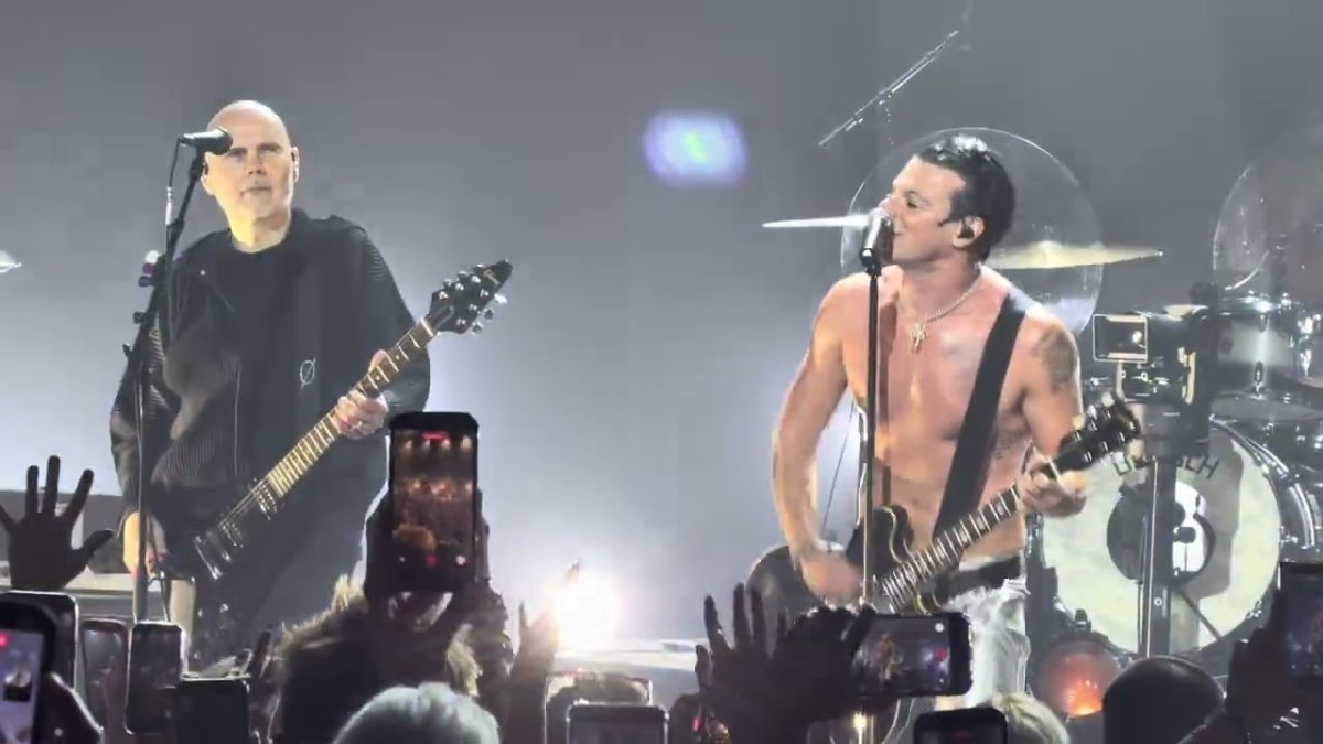 Yungblud & Billy Corgan - ZOMBIE - live in Chicago 7.30.26