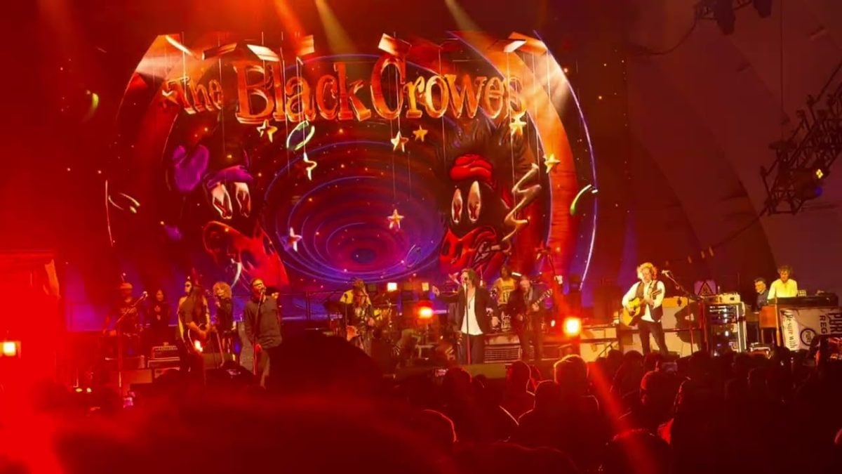 Black Crowes with Tedeschi Trucks; Loving Cup; 8/17/26 - Hollywood Bowl; Los Angeles, CA