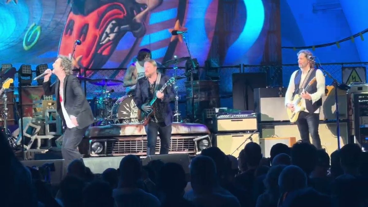 Black Crowes with Tedeschi Trucks; Soul Shake; 8/17/26 - Hollywood Bowl; Los Angeles, CA