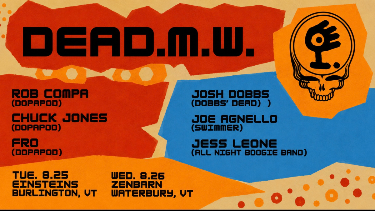 DEAD.M.W.: Is members of Dopapod & Dobbs’ Dead, exploring MMW & the GD catalogue