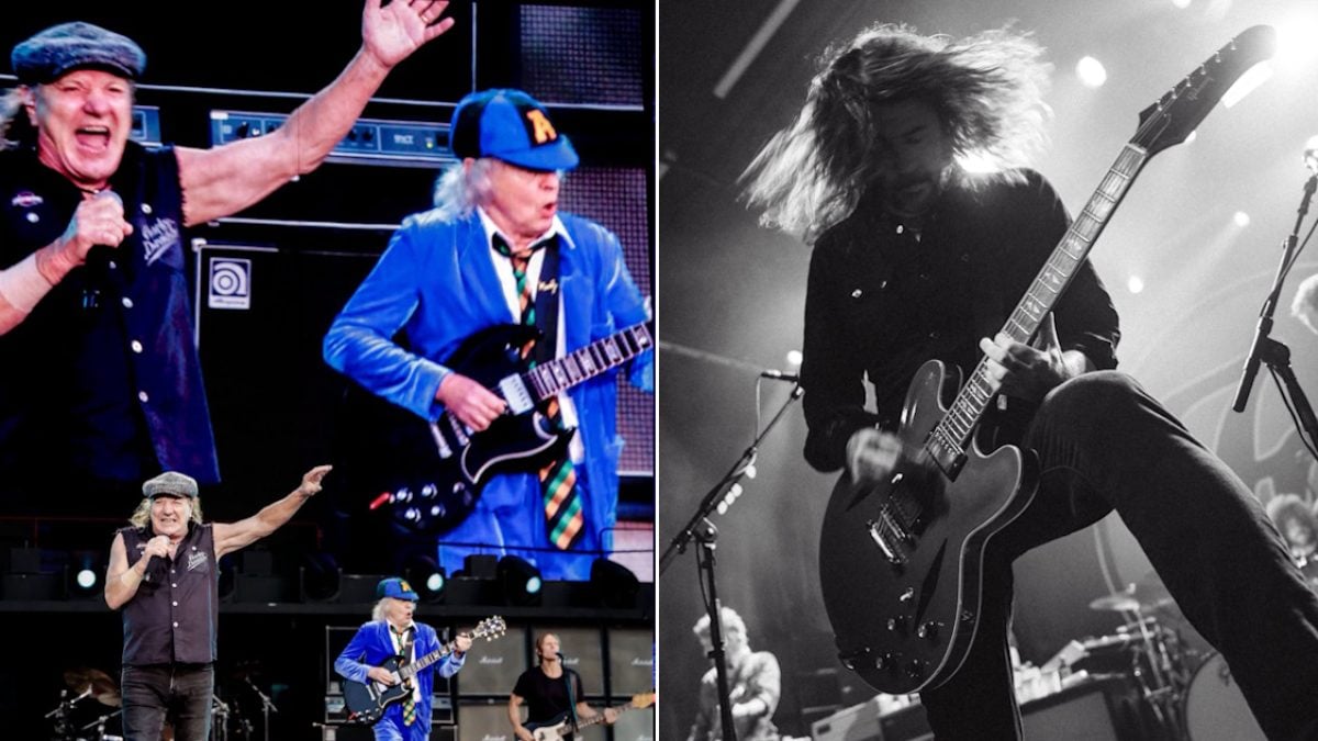 Foo Fighters To Open For AC/DC In St. Louis