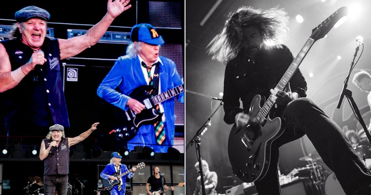 ACDC Foo Fighters 2026