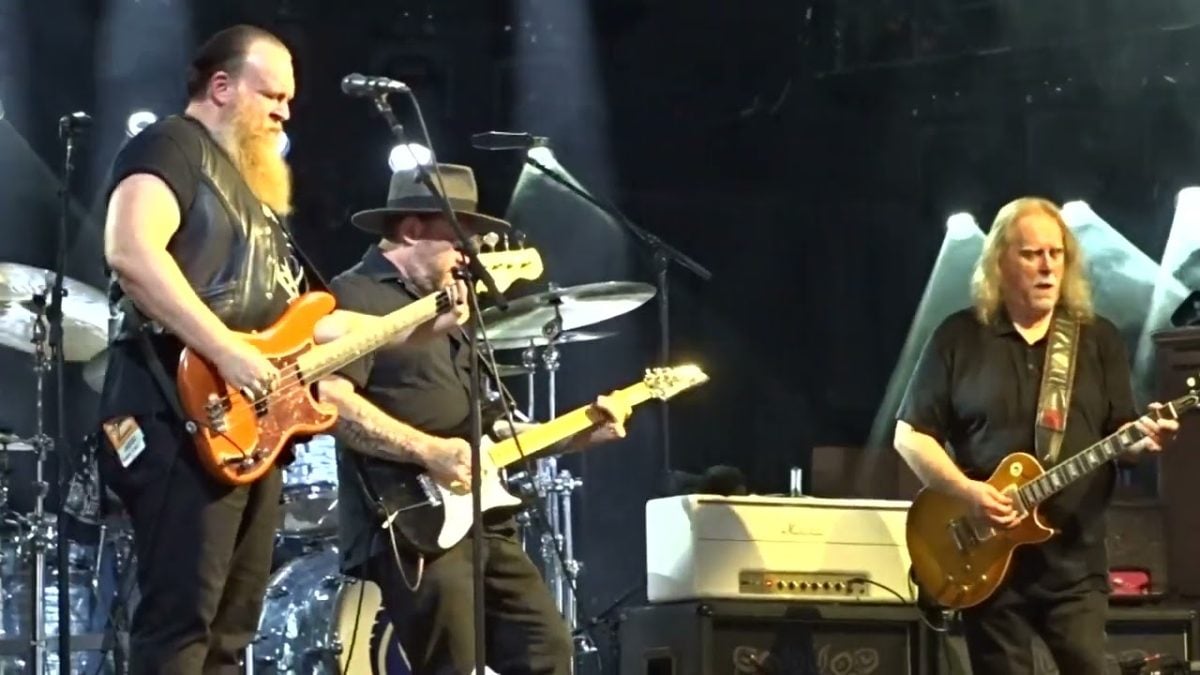 Painted Silver - Gov't Mule - with Josh Smith - Pier Six, Baltimore, Md -8-8-2026