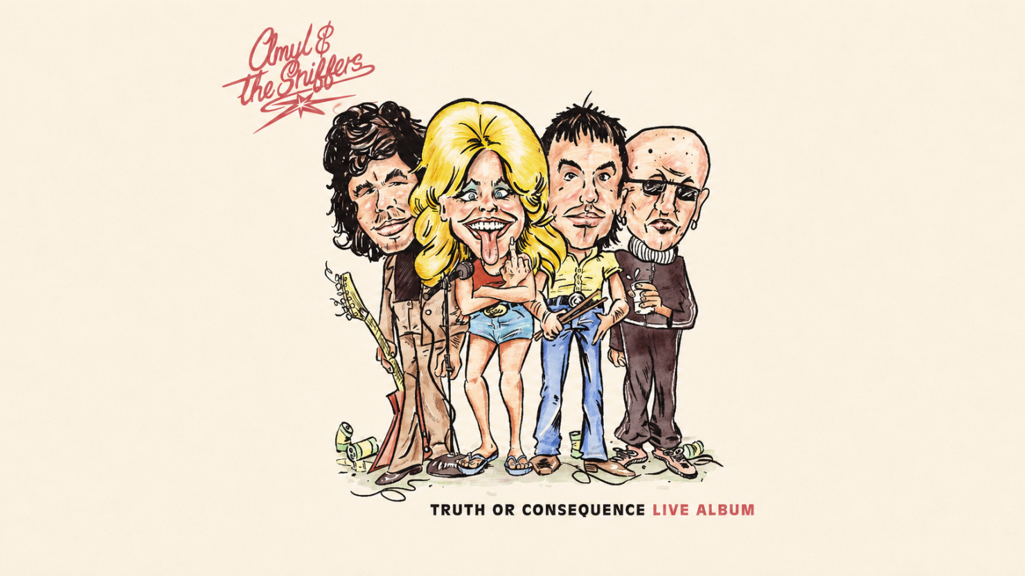 Amyl & The Sniffers Confirm New Live Album ‘Truth Or Consequence’