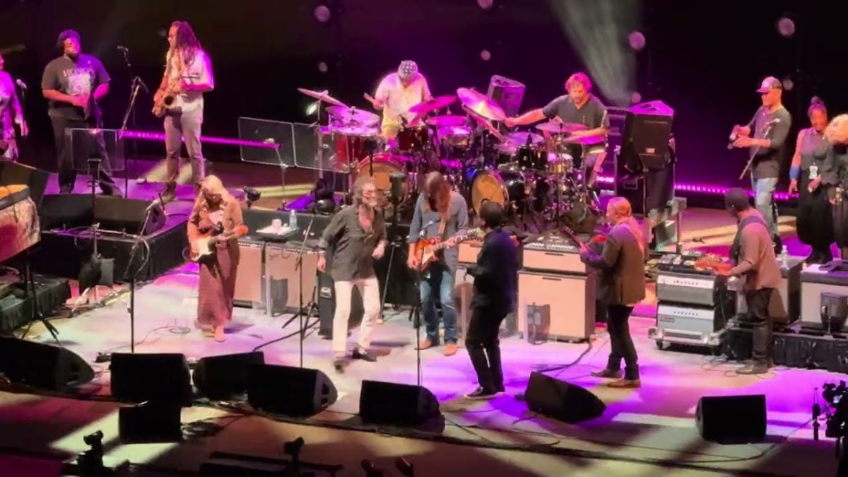 Tedeschi Trucks Band - Loving Cup ~ Leaving Trunk ~ Volunteered Slavery 7-31-26 Red Rocks Amp