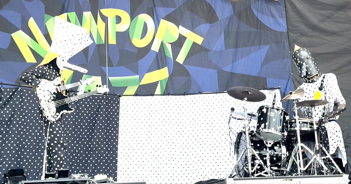angine de poitrine newport jazz