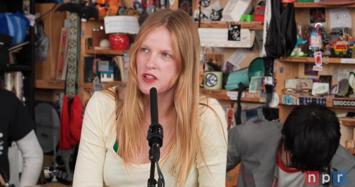 Audrey Hobert Tiny Desk Concert