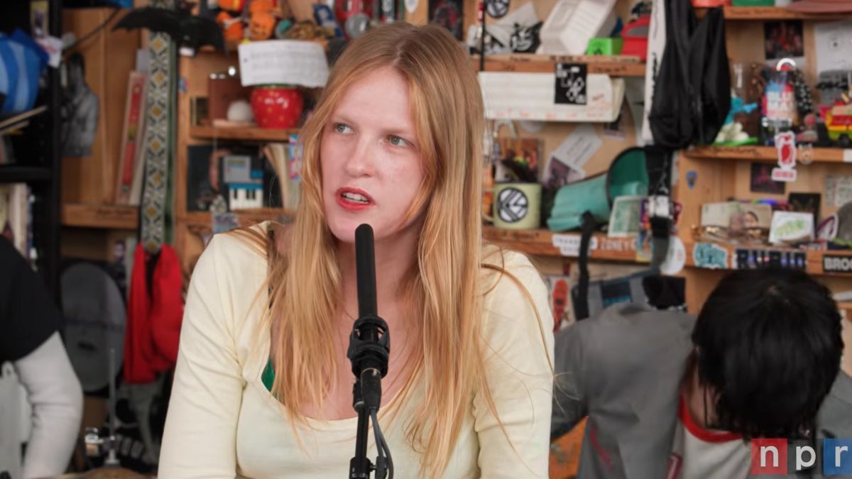 Audrey Hobert Shows The Songs Are The Real Bit On ‘Tiny Desk’