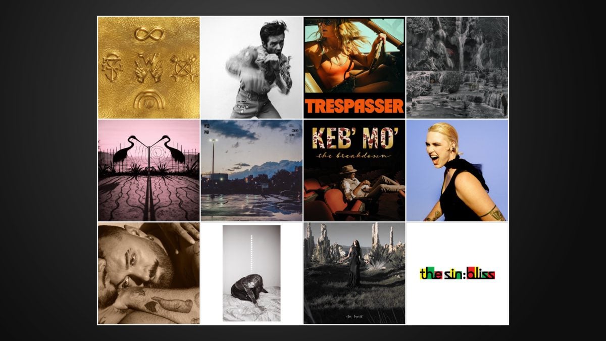 12 New Albums Out Now From Weezer, Brandon Flowers, Grace Potter & More