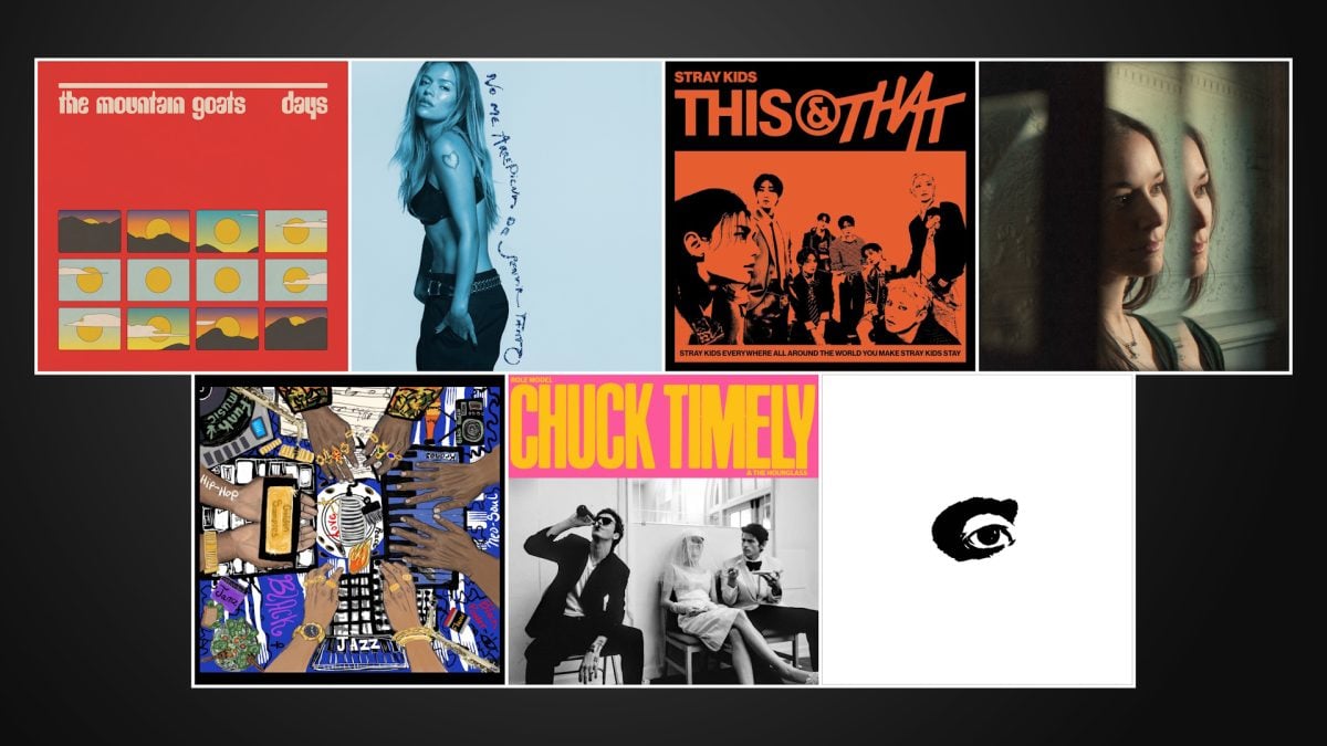 7 New Albums Out Now From The Mountain Goats, Karol G, Stray Kids & More