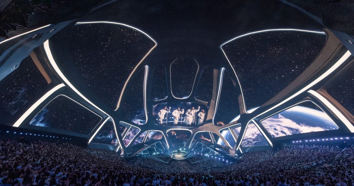 Backstreet Boys Sphere 2025 Segura