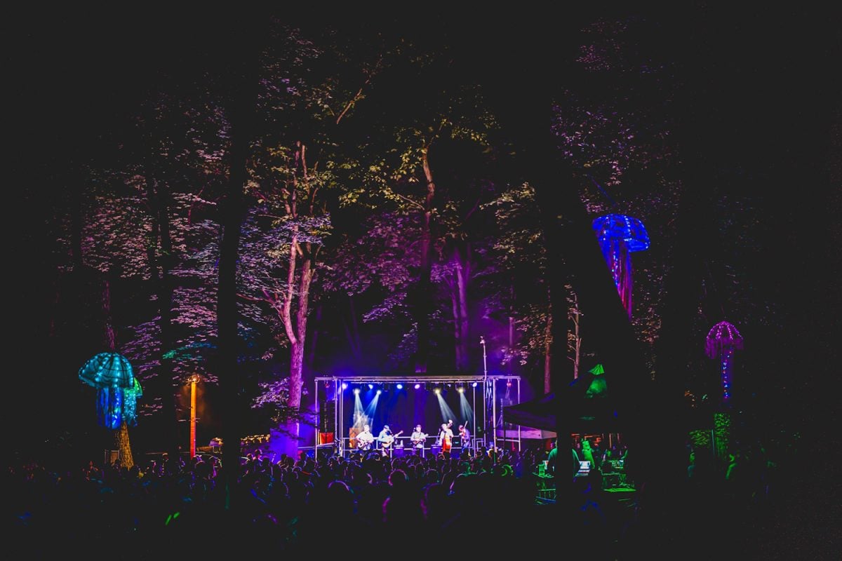 Backwoods Stage Tim McGuire