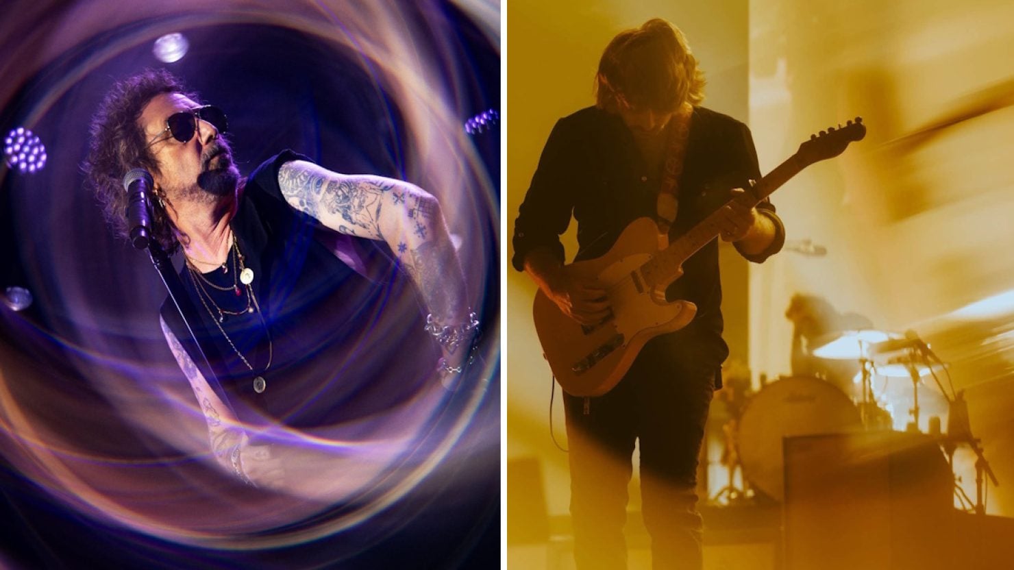 Black Crowes & Whiskey Myers End Southern Hospitality Tour At Shoreline