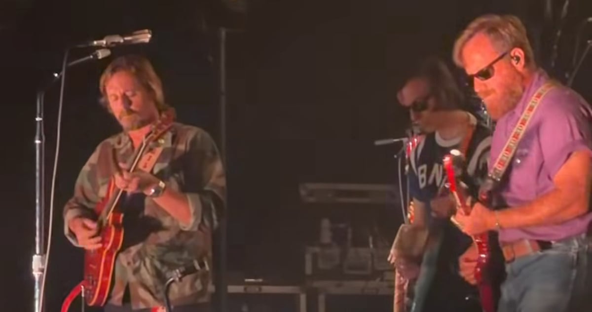 Black Keys Sturgill Simpson Nashville 2026