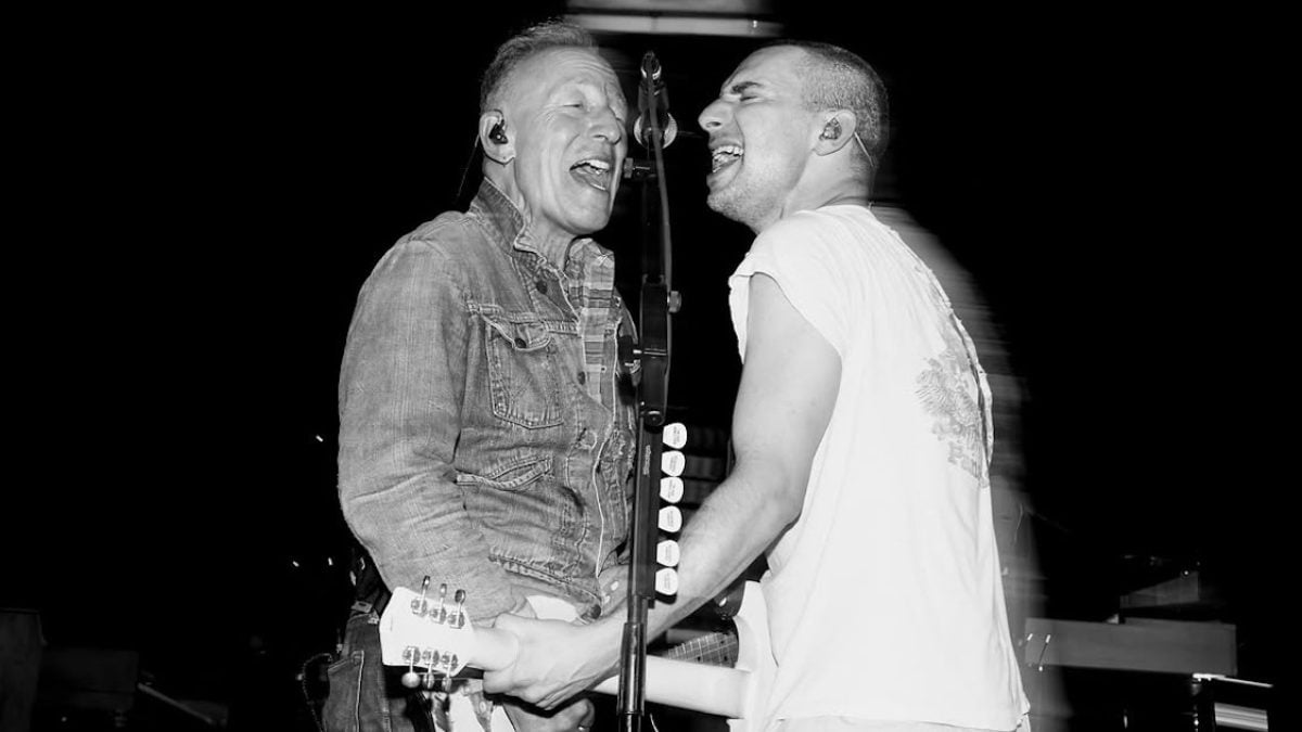 Bruce Springsteen Joins Bleachers In Asbury Park For Tom Waits Cover & More
