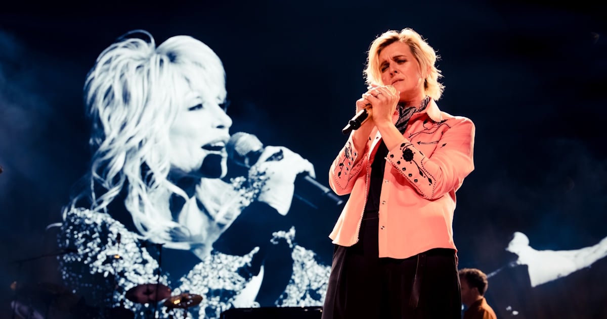 Brandi Carlile Dolly Parton Nashville