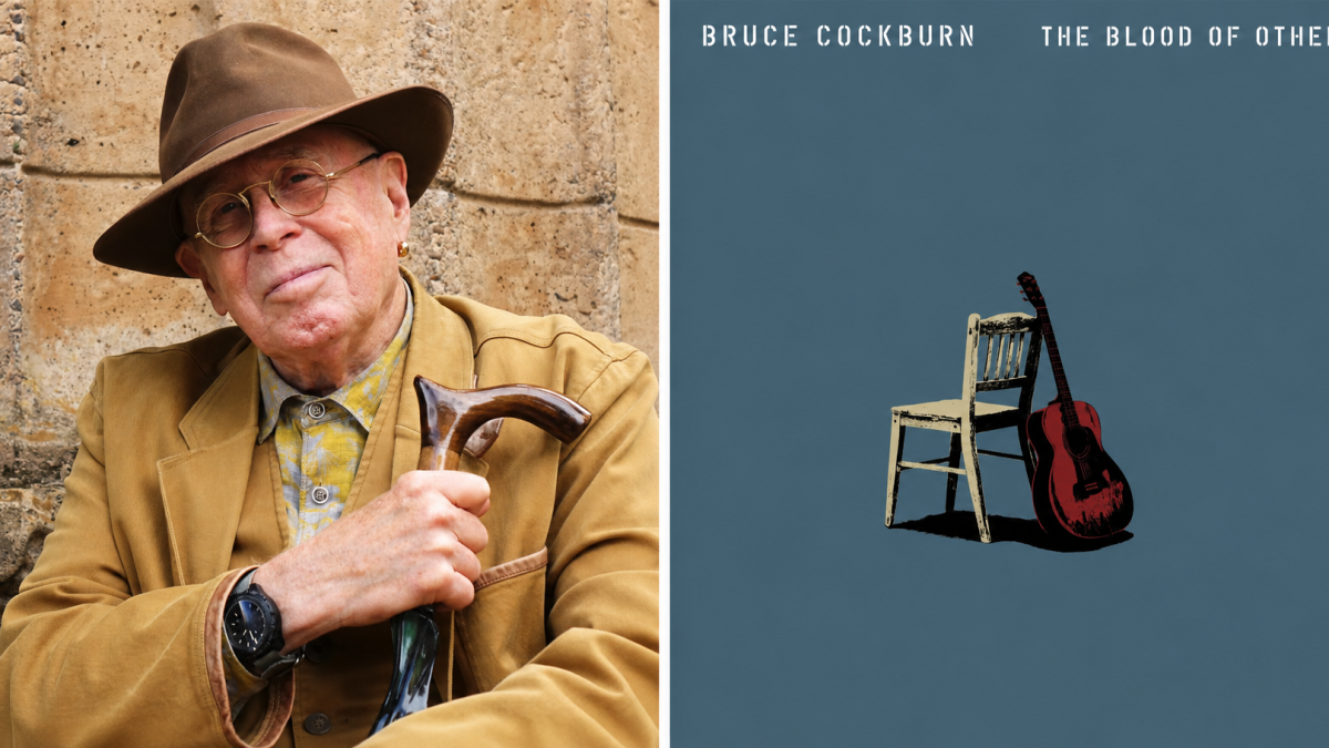 Canadian Songsmith Bruce Cockburn Details Covers Album ‘The Blood Of Others’