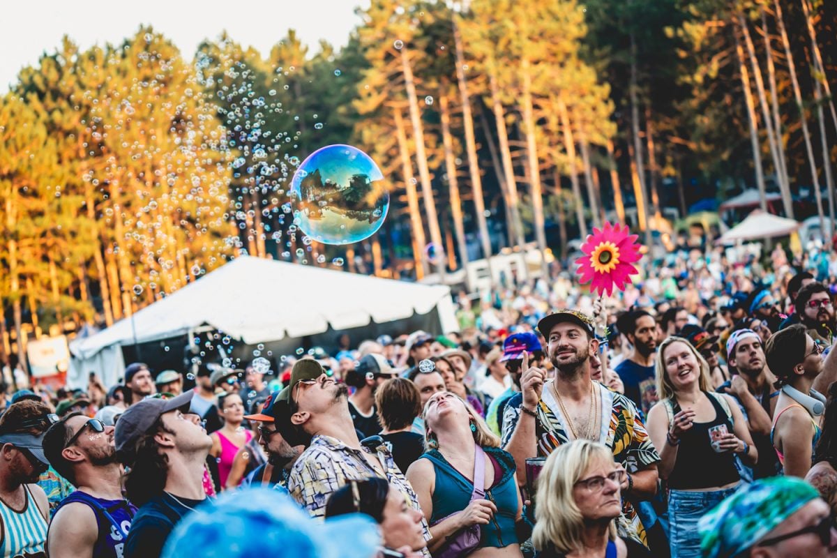 campout bubble