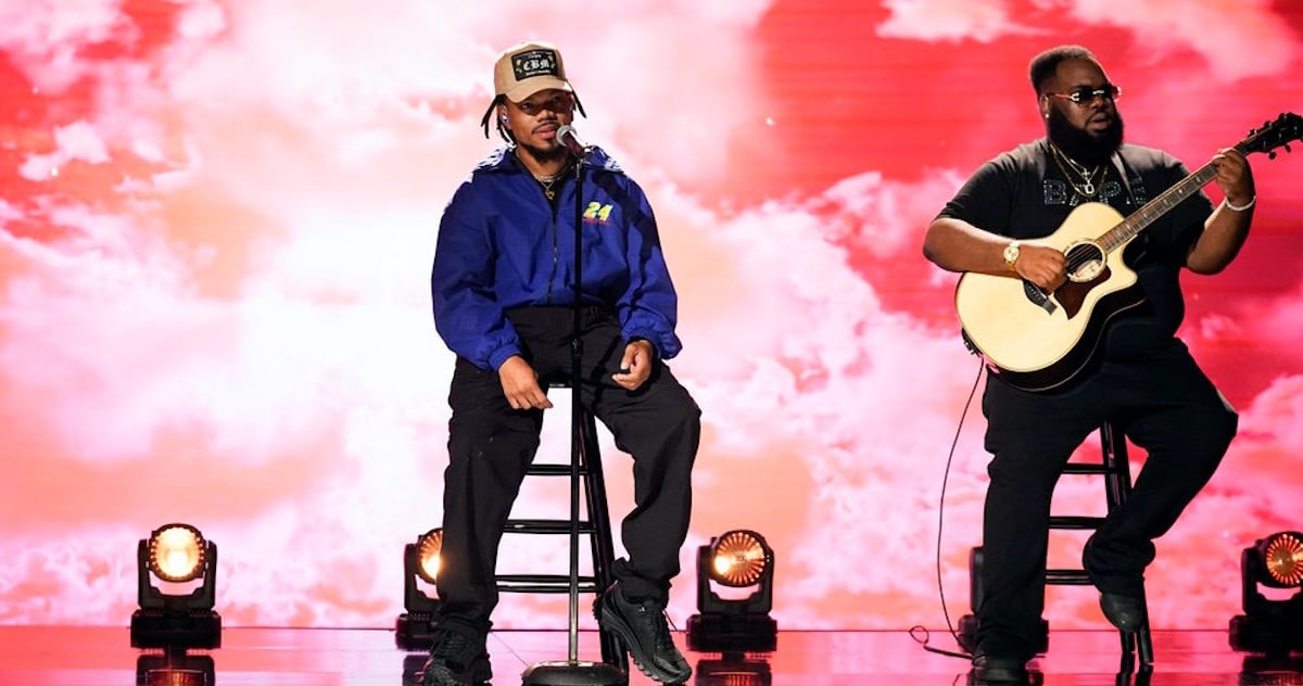 chance rapper same drugs coloring book fallon