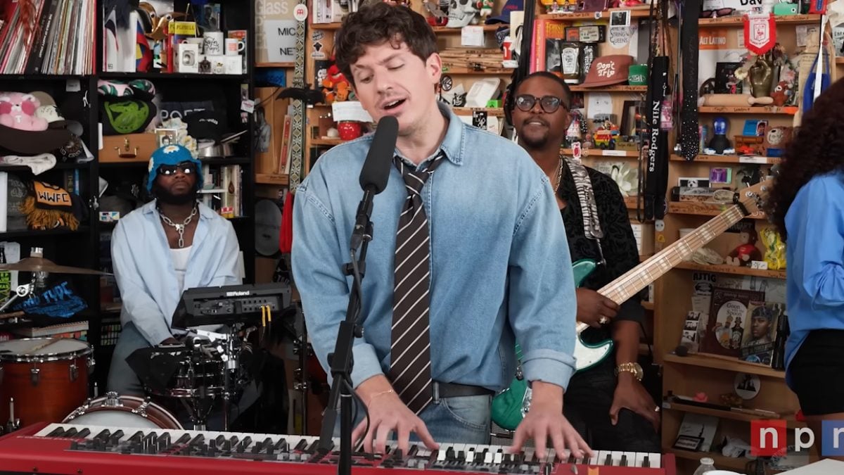 Charlie Puth Puts On ‘Tiny Desk Concert’ Clinic For NPR Music