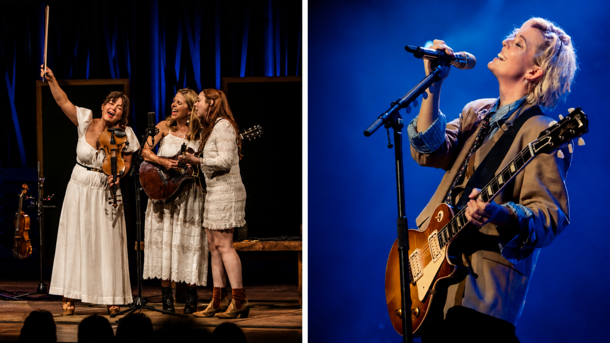 Brandi Carlile & I’m With Her Cover Dolly Parton At CMAC