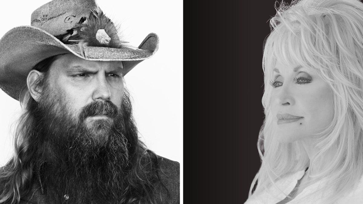 Chris Stapleton Pays Loving Tribute To Dolly Parton At Jones Beach
