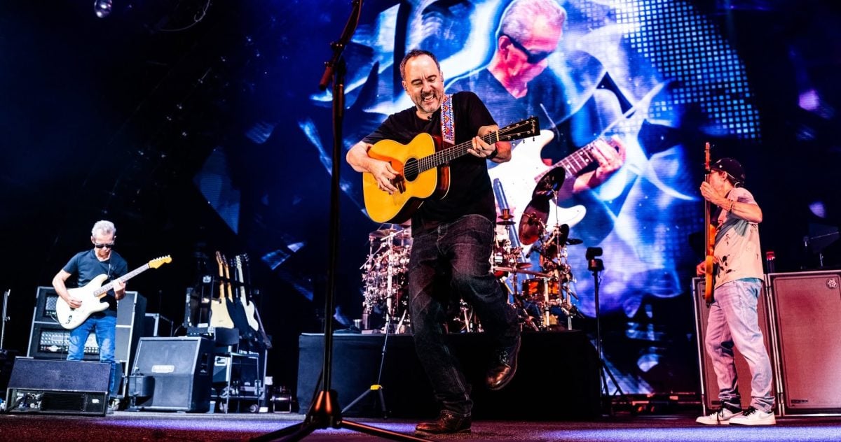 Dave Matthews Band August 2026 Suchak