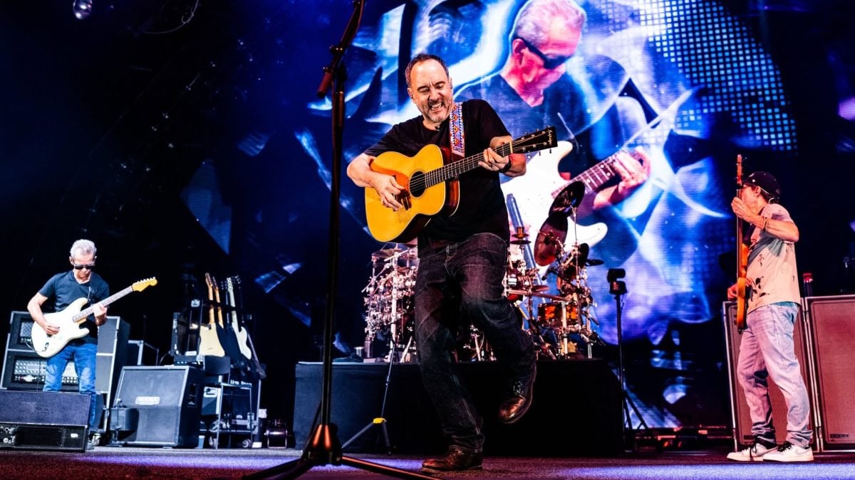 Dave Matthews Band Delivers Back-To-Back Bust Outs At Fiddler’s Green