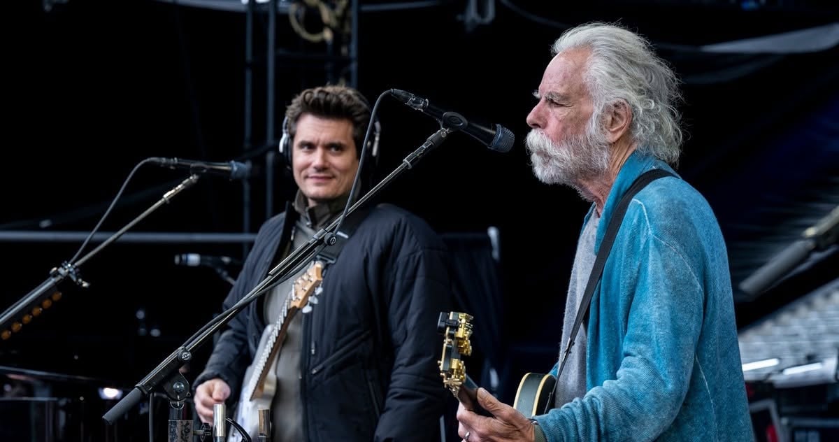 Dead Company Bob Weir John Mayer 2022