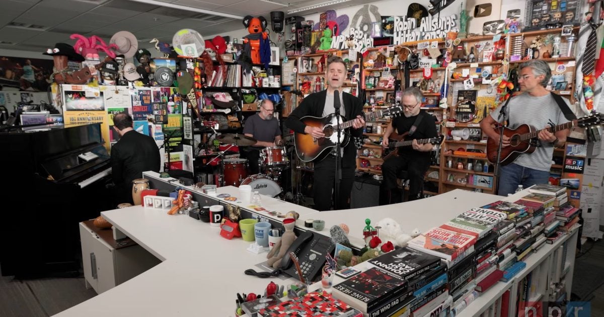 Death Cab For Cutie Tiny Desk Concert 2026
