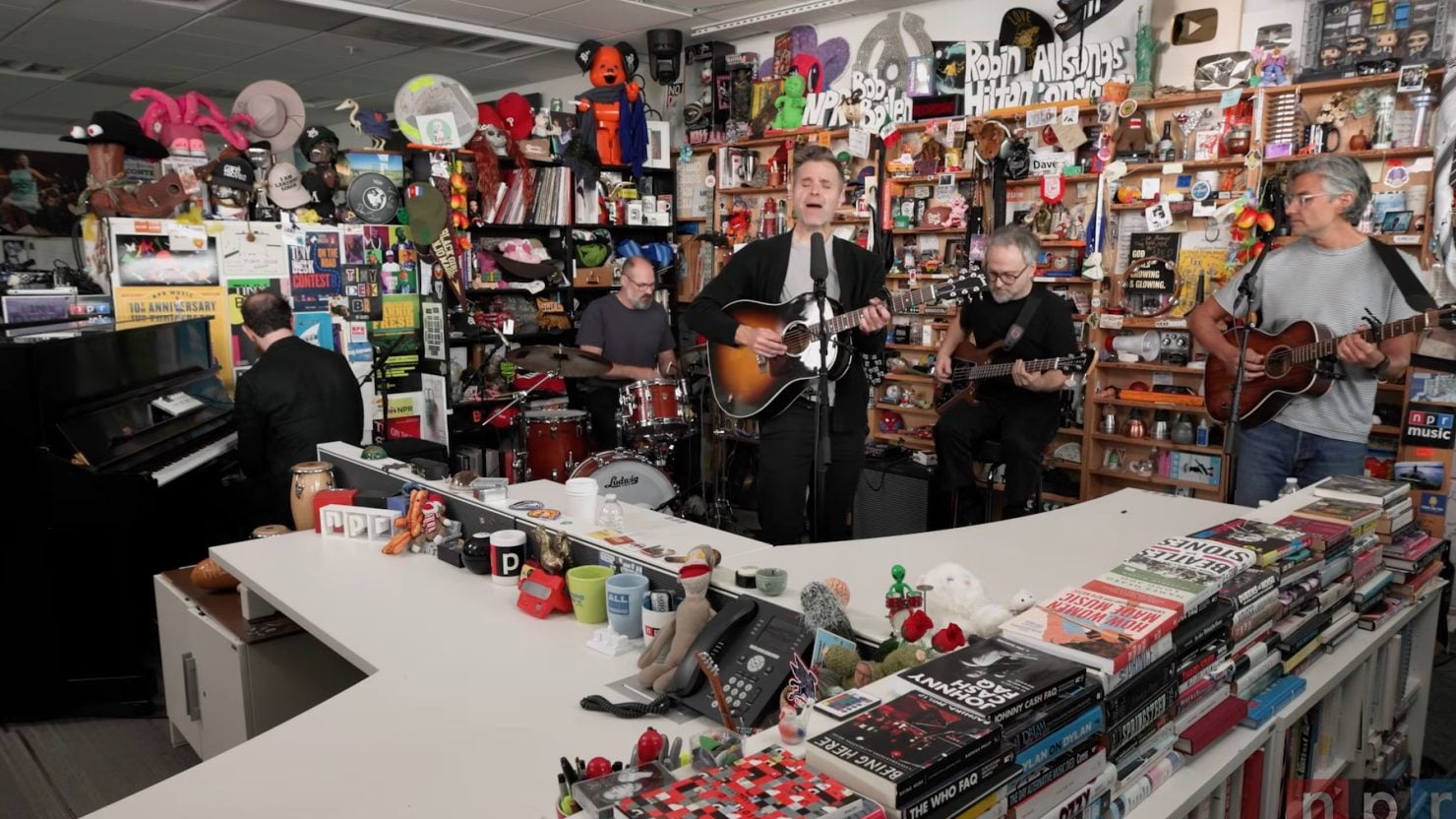Death Cab For Cutie Returns To NPR's 'Tiny Desk' For Catalog
