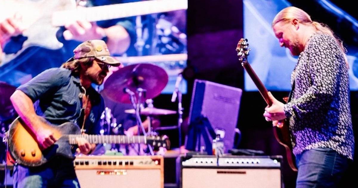 Derek Trucks Lukas Nelson August 2026 Wise