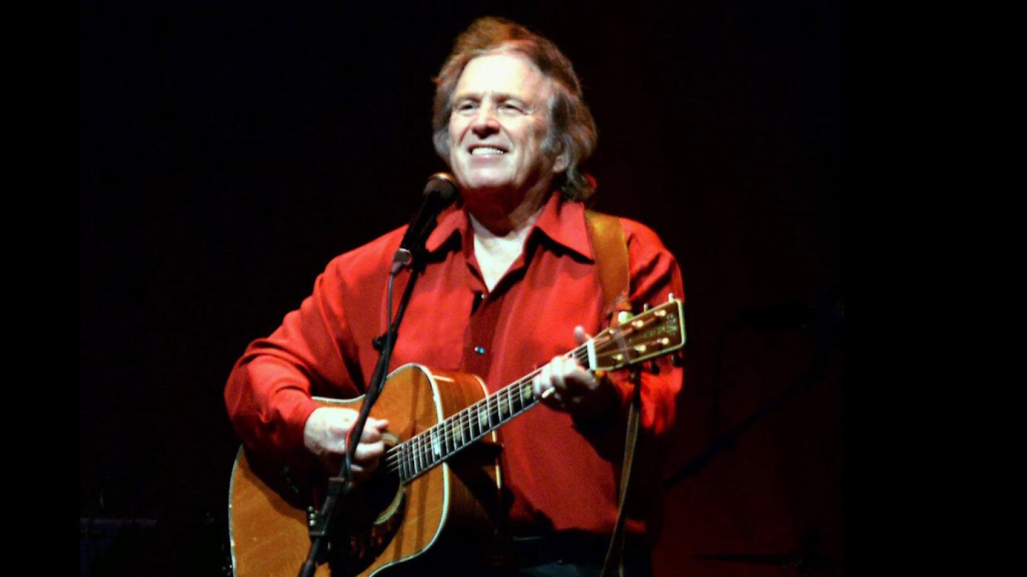 Don McLean at Fillmore New Orleans