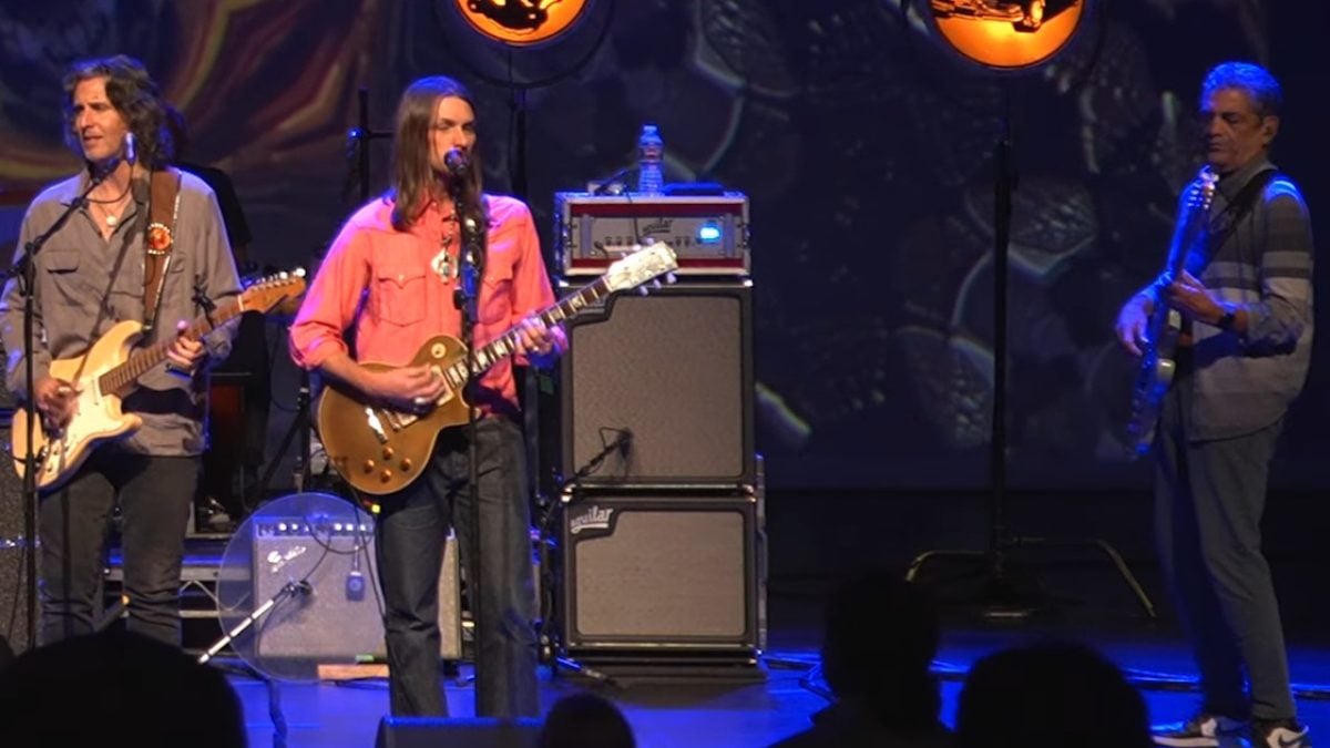 Duane Betts Drops In On Little Feat's Wyoming Show For 'Blue Sky,' 'Southbound' & More