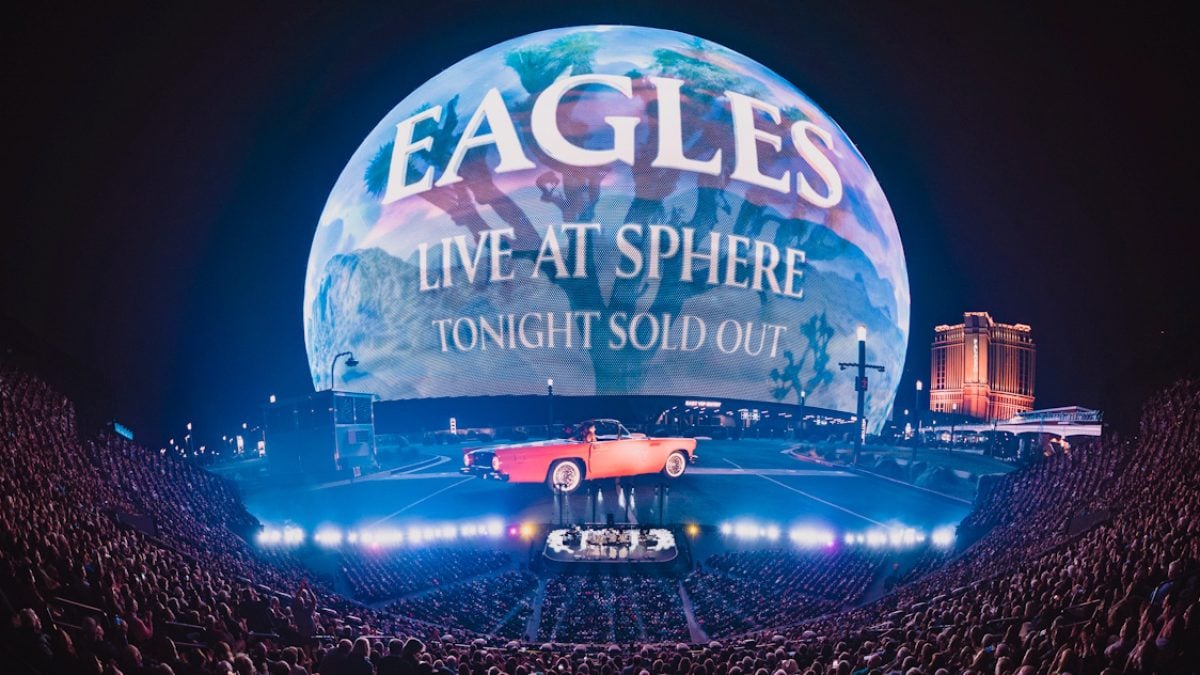 Eagles Roll Las Vegas Sphere Residency Into January 2027